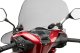 Plexi City Touring 21112 HONDA SCOOPY SH350i (21-23), SH 125i 4T E5 (21-26), SH 150i 4T E5 (21-25)