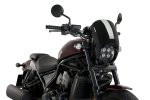 Plexi Anarchy 21090 HONDA CL 500 (23-26), CMX 1100 REBEL (21-26), CMX 1100 REBEL DCT (21-26)