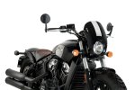 Plexi Anarchy 21092 INDIAN SCOUT BOBBER (18-26), SCOUT CLASSIC (17-20)
