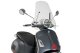 Plexi GTS Touring 20501 VESPA GTS 125 (07-26), GTS 125 SUPER SPORT (26), GTS 125 SUPER TECH (26), GTS 300 (08-22), GTS 300 SUPER (19-22), GTS 300 SUPER SPORT (17-22)