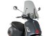 Plexi GTS Touring 20501 VESPA GTS 125 (07-26), GTS 125 SUPER SPORT (26), GTS 125 SUPER TECH (26), GTS 300 (08-22), GTS 300 SUPER (19-22), GTS 300 SUPER SPORT (17-22)