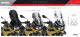 Plexi Adjustable Screen 3178 BMW F750GS (18-24), F800GS (24-26), F850GS (18-22), F850GS ADVENTURE (19-23) A