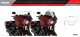 Plexi High-Road Sport 21472 HARLEY DAVIDSON SOFTAIL LOW RIDER EL DIABLO FXRST (22), SOFTAIL LOW RIDER ST FXLRST (22-26)