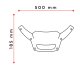 Plexi High-Road Sport 21472 HARLEY DAVIDSON SOFTAIL LOW RIDER EL DIABLO FXRST (22), SOFTAIL LOW RIDER ST FXLRST (22-26)
