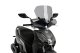Plexi City Touring 21738 KYMCO AGILITY S 125I CBS E5