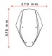 Plexi New Generation Adjustable 21713 DUCATI DIAVEL V4 (24-26)