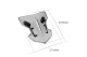 Plexi Flanker 20335 KAWASAKI ER-6N (05-16), Z1000R (17-20), Z1000R EDITION (17-20), Z1000R PERFORMANCE (17-20), Z650 (17-25), Z900 (17-19)
