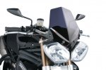 Plexi New Generation Sport 5658 TRIUMPH SPEED TRIPLE 1050 (11-15), SPEED TRIPLE 1050 R (12-15), STREET TRIPLE (13-14), STREET TRIPLE 675 R (13-15), STREET TRIPLE 675 RX (15-16)