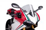 Plexi R-Racer Screen 5990 DUCATI 1199 PANIGALE (12-14), 1199 PANIGALE R (15-17), 1199 PANIGALE S (12-14), 1199 SUPERLEGGERA (14), 899 PANIGALE (14-15), PANIGALE 1199 R (14-15), PANIGALE 1199 S TRICOLORE (12-14)