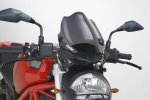 Plexi New Generation Sport 4672 DUCATI MONSTER 1100 (09), MONSTER 1100 EVO (11-13), MONSTER 1100 S (09-10), MONSTER 696 (08-14), MONSTER 796 (10-14)