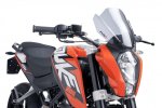 Plexi New Generation Sport 6275 KTM 125 DUKE (11-16), 200 DUKE (12-13), 390 DUKE (13-16)