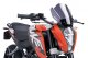 Plexi New Generation Sport 6275 KTM 125 DUKE (11-16), 200 DUKE (12-13), 390 DUKE (13-16)