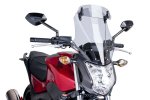 Plexi Touring Plus s deflektorom 6001 HONDA NC700S (12-13), NC750S (14-20), NC750SD (14-20)