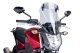 Plexi Touring Plus s deflektorom 6001 HONDA NC700S (12-13), NC750S (14-20), NC750SD (14-20)