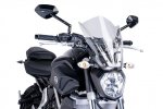 Plexi New Generation Touring 7016 YAMAHA MT-07 (14-17), MT-07 ABS (14-16), MT-07 MOTO CAGE (14-17)