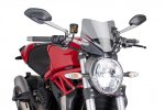 Plexi New Generation Sport 7013 DUCATI MONSTER 1200 (14-20), MONSTER 1200 R (16-20), MONSTER 1200 S (14-20), MONSTER 797 (17-20), MONSTER 797+ (17-20), MONSTER 821 (14-20), MONSTER 821 DARK (14-16)…