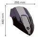 Plexi Sport Screen 7622 Ducati Multistrada 950/1200/1260/V2 (15-25)