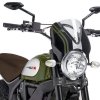 Plexi Retrovision 7652 DUCATI SCRAMBLER 1100 (18-20), SCRAMBLER 1100 SPECIAL (19-20), SCRAMBLER 1100 SPORT (18-20), SCRAMBLER 800 ICON DARK (20-25), SCRAMBLER CLASSIC (15-18), SCRAMBLER DESERT SLED (17-22)…