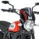 Plexi Retrovision 7652 DUCATI SCRAMBLER 1100 (18-20), SCRAMBLER 1100 SPECIAL (19-20), SCRAMBLER 1100 SPORT (18-20), SCRAMBLER 800 ICON DARK (20-25), SCRAMBLER CLASSIC (15-18), SCRAMBLER DESERT SLED (17-22)…