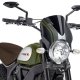 Plexi Retrovision 8192 DUCATI SCRAMBLER 800 ICON DARK (20-22), SCRAMBLER CLASSIC (15-18), SCRAMBLER DESERT SLED (17-25), SCRAMBLER FULL THROTTLE (15-20), SCRAMBLER ICON (15-22), SCRAMBLER SIXTY2 (16-20)