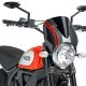 Plexi Retrovision 8192 DUCATI SCRAMBLER 800 ICON DARK (20-22), SCRAMBLER CLASSIC (15-18), SCRAMBLER DESERT SLED (17-25), SCRAMBLER FULL THROTTLE (15-20), SCRAMBLER ICON (15-22), SCRAMBLER SIXTY2 (16-20)
