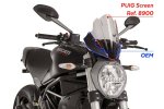 Plexi Sport Screen 8900 Ducati Monster 797/821/1200 (14-20)