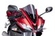 Plexi Racing Screen 4637 YAMAHA YZF-R125 (08-18)