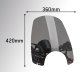 Plexi New Generation Touring 9462 HONDA CMX 500 REBEL (17-25), CMX 500 REBEL SE (20-25)