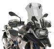 Plexi Touring s deflektorom 6504 BMW R 1250 GS TRIPLE BLACK (21-23), R1200GS (13-18), R1200GS ADVENTURE (14-18), R1200GS EXCLUSIVE (17-18), R1200GS RALLYE (17-18), R1250GS (18-24), R1250GS ADVENTURE (18-24)…