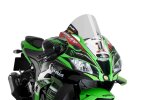 Plexi R-Racer Screen 9849 KAWASAKI ZX-10R (16-20), ZX-10R NINJA KRT (16-20), ZX-10R NINJA PERFORMANCE (16-18), ZX-10R SE (18-20), ZX-10RR (17-20), ZX-10RR NINJA PERFORMANCE (17-18)