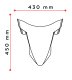 Plexi R-Racer Screen 3641 BMW M1000RR (21-22), S1000RR (19-26)