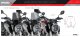 Plexi New Generation Sport 9734 HONDA CB125R NEO SPORTS CAFE (18-23), CB300R NEO SPORTS CAFE (18-23)