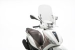 Plexi T.X. 20288 PIAGGIO MEDLEY 125 ie 4V LC ABS E5 (20-26), MEDLEY 150 ie 4V LC ABS E5 (21-25), MEDLEY S 125 ie 4V LC ABS E5 (20-26), MEDLEY S 150 ie 4V LC ABS E5 (21-25)