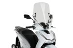 Plexi T.X. 20365 HONDA SCOOPY SH350i (21-23), SH 125i 4T E5 (21-26), SH 150i 4T E5 (21-25), SH 350i E5 (21-26)