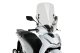 Plexi T.X. 20365 HONDA SCOOPY SH350i (21-23), SH 125i 4T E5 (21-26), SH 150i 4T E5 (21-25), SH 350i E5 (21-26)
