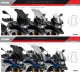 Plexi Touring Plus Screen 3595 BMW F750GS (18-24), F800GS (26), F850GS (18-22), F850GS ADVENTURE (19-23), F900GS ADVENTURE (24-25) B