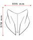 Plexi Sport Screen 20429 BMW F900XR (20-26)