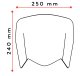 Plexi Sport Screen 20834 Yamaha Tenere 700 (19-25)