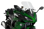 Plexi Racing Screen 20471 KAWASAKI NINJA 1000 SX (20-24), NINJA 1100 SX (25-26), NINJA 1100 SX SE (25-26), Z1000SX (11-19), Z1000SX TOURER (11-19)