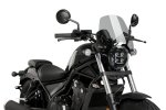 Plexi New Generation Sport 3829 HONDA CMX 500 REBEL (17-25), CMX 500 REBEL SE (20-25)