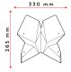 Plexi New Generation Sport 20425 KTM 1290 SUPERDUKE R (20-24), 1290 SUPERDUKE R EVO (22-23), 1290 SUPERDUKE RR (22-24)