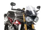 Plexi New Generation Sport 8929 TRIUMPH SPEED TRIPLE 1050 R (16-17), SPEED TRIPLE 1050 RS (18-20), SPEED TRIPLE 1050 S (16-20), STREET TRIPLE 765 R (17-20), STREET TRIPLE 765 RS (17-19), STREET TRIPLE 765 S (18-21)