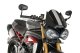 Plexi New Generation Sport 8929 TRIUMPH SPEED TRIPLE 1050 R (16-17), SPEED TRIPLE 1050 RS (18-20), SPEED TRIPLE 1050 S (16-20), STREET TRIPLE 765 R (17-20), STREET TRIPLE 765 RS (17-19), STREET TRIPLE 765 S (18-21)