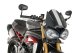 Plexi New Generation Sport 8929 TRIUMPH SPEED TRIPLE 1050 R (16-17), SPEED TRIPLE 1050 RS (18-20), SPEED TRIPLE 1050 S (16-20), STREET TRIPLE 765 R (17-20), STREET TRIPLE 765 RS (17-19), STREET TRIPLE 765 S (18-21)
