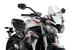 Plexi New Generation Sport 20432 TRIUMPH STREET TRIPLE 660 S (20-22), STREET TRIPLE 765 R (21-22), STREET TRIPLE 765 R LOW (21-22), STREET TRIPLE 765 RS (20-22)