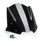 Plexi New Generation Sport 20432 TRIUMPH STREET TRIPLE 660 S (20-22), STREET TRIPLE 765 R (21-22), STREET TRIPLE 765 R LOW (21-22), STREET TRIPLE 765 RS (20-22)