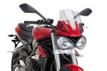 Plexi New Generation Sport 9999 TRIUMPH STREET TRIPLE 660 S (18-19), STREET TRIPLE 765 S (18-19)