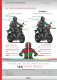 Plexi New Generation Sport 20644 YAMAHA MT-09 (21-23), MT-09 SP (21-23)