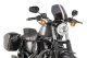 Plexi New Generation Touring 9283 HARLEY DAVIDSON SPORTSTER 1200 IRON XL1200NS (18-20), SPORTSTER 1200 LOW XL1200L (06-11), SPORTSTER 883 IRON XL883N (09-11), SPORTSTER 883 SUPERLOW XL883L (11-20)