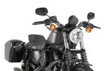 Plexi New Generation Touring 9283 HARLEY DAVIDSON SPORTSTER 1200 IRON XL1200NS (18-20), SPORTSTER 1200 LOW XL1200L (06-11), SPORTSTER 883 IRON XL883N (09-11), SPORTSTER 883 SUPERLOW XL883L (11-20)